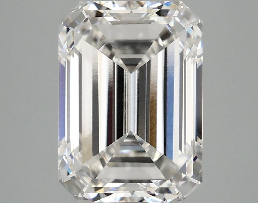 3.28 ct. emerald Lab Grown Diamond front image