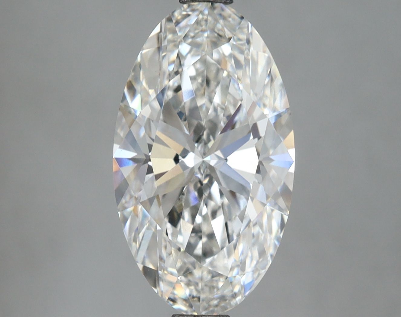 3.63 ct. oval Lab Grown Diamond front image