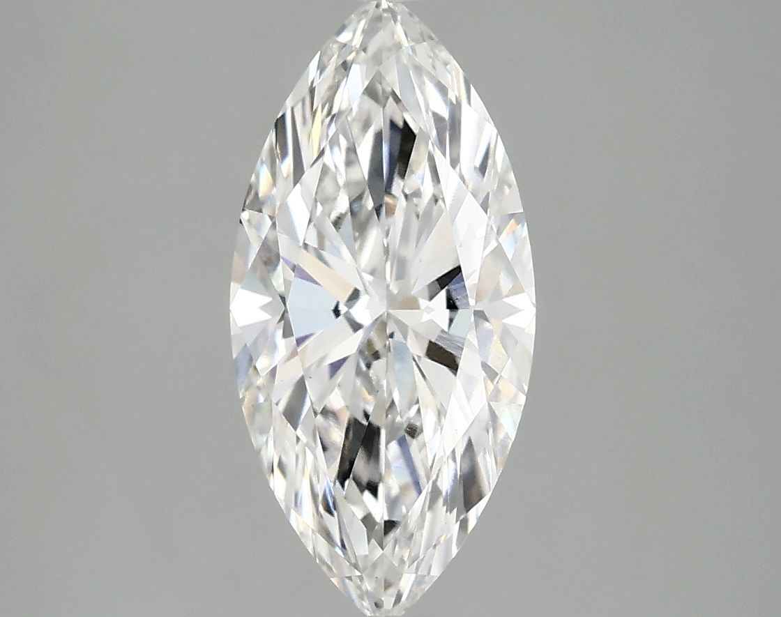 2.10 ct. marquise Lab Grown Diamond front image