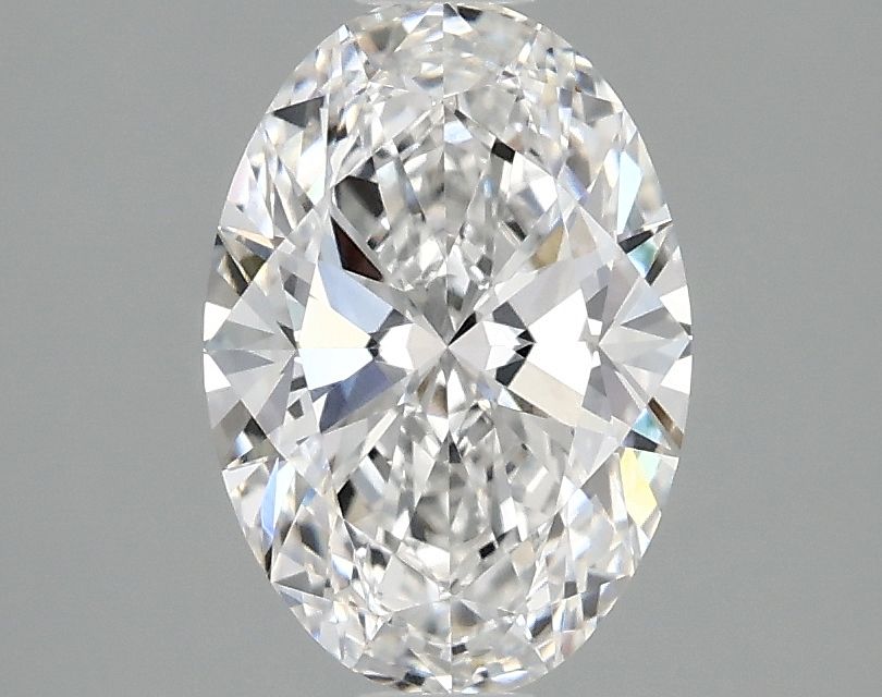 1.53 ct. oval Lab Grown Diamond front image
