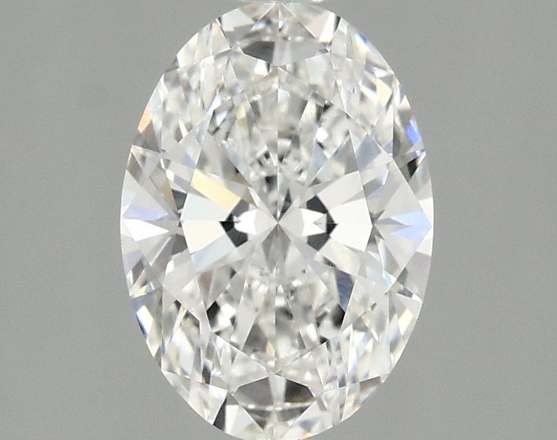 1.63 ct. oval Lab Grown Diamond front image