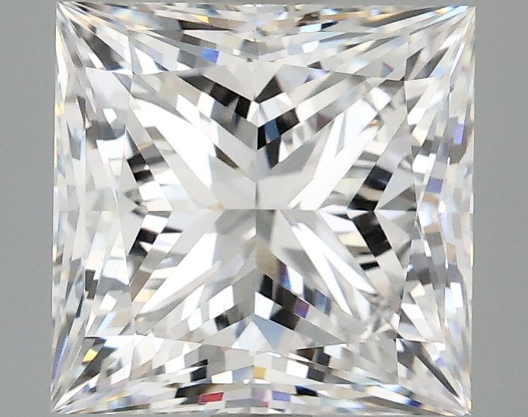 4.16 ct. princess Lab Grown Diamond front image