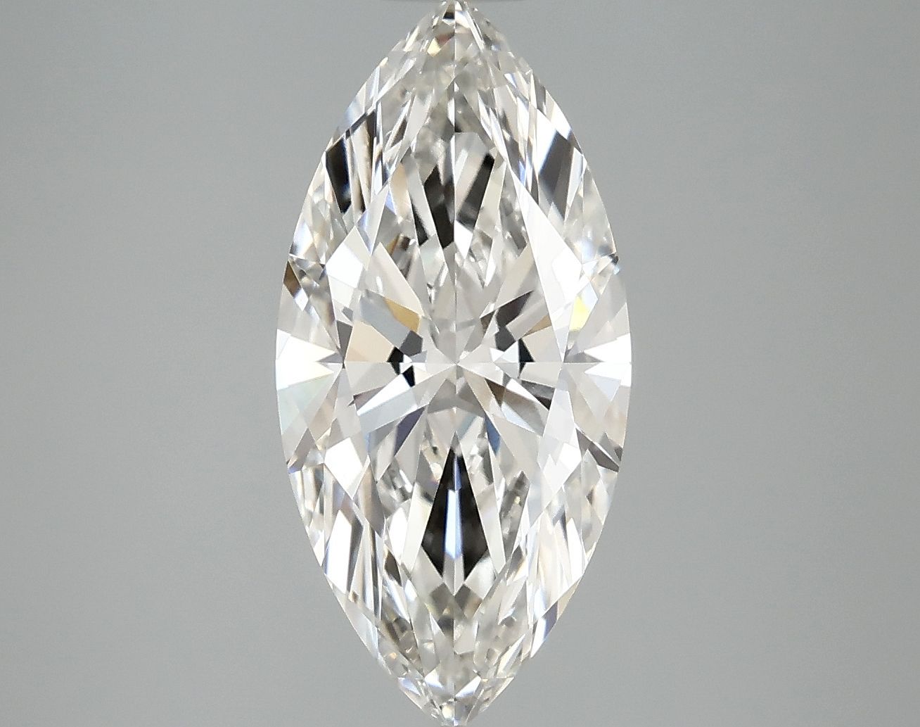 3.07 ct. marquise Lab Grown Diamond front image