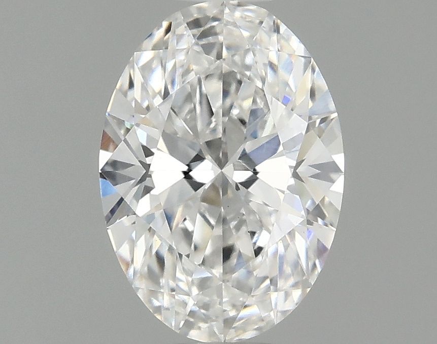 0.98 ct. oval Lab Grown Diamond front image