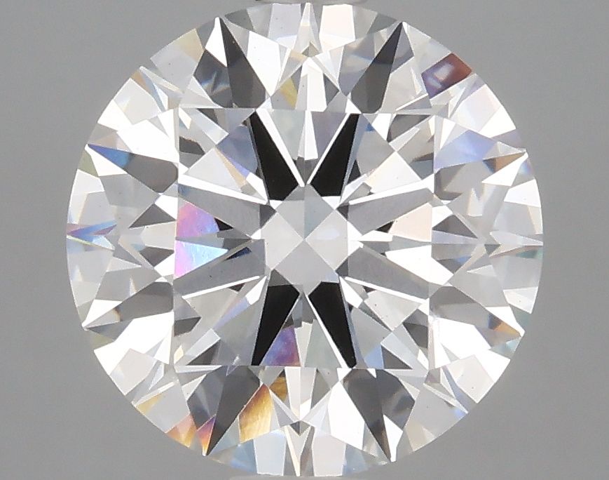 3.81 ct. round Lab Grown Diamond front image