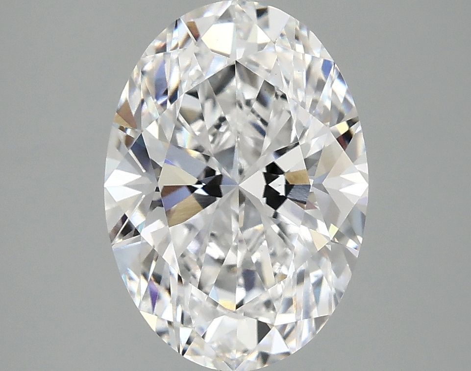 2.88 ct. oval Lab Grown Diamond front image