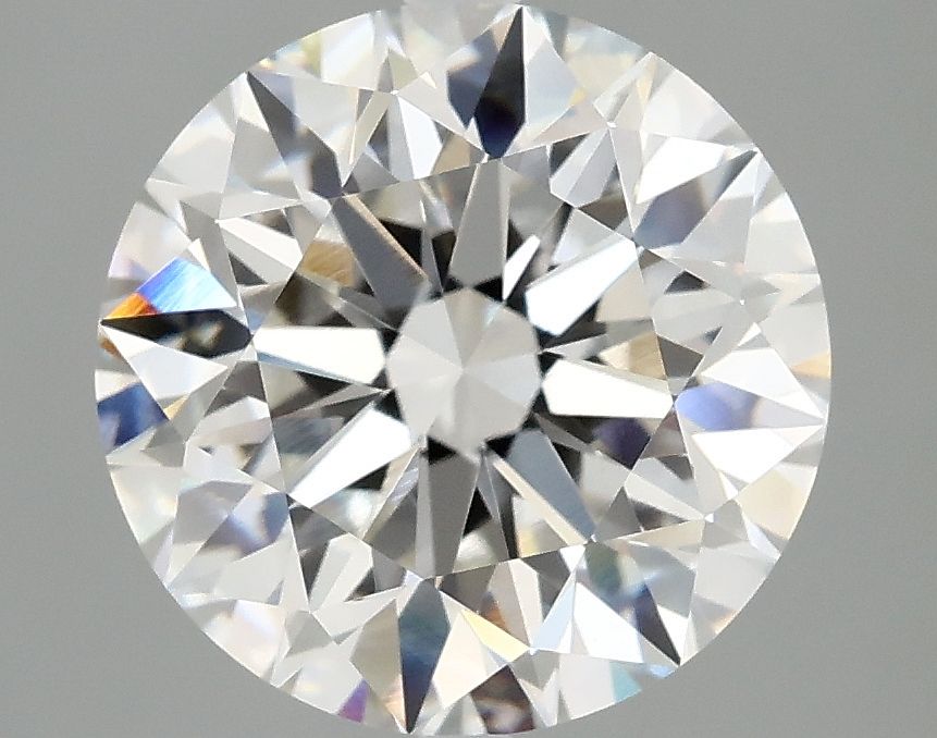 4.08 ct. round Lab Grown Diamond front image