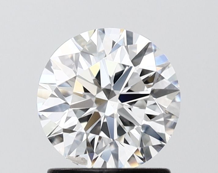 1.25 ct. round Lab Grown Diamond front image