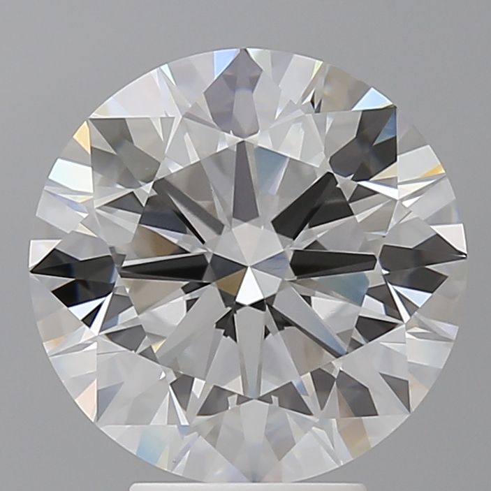 5.10 ct. round Lab Grown Diamond front image