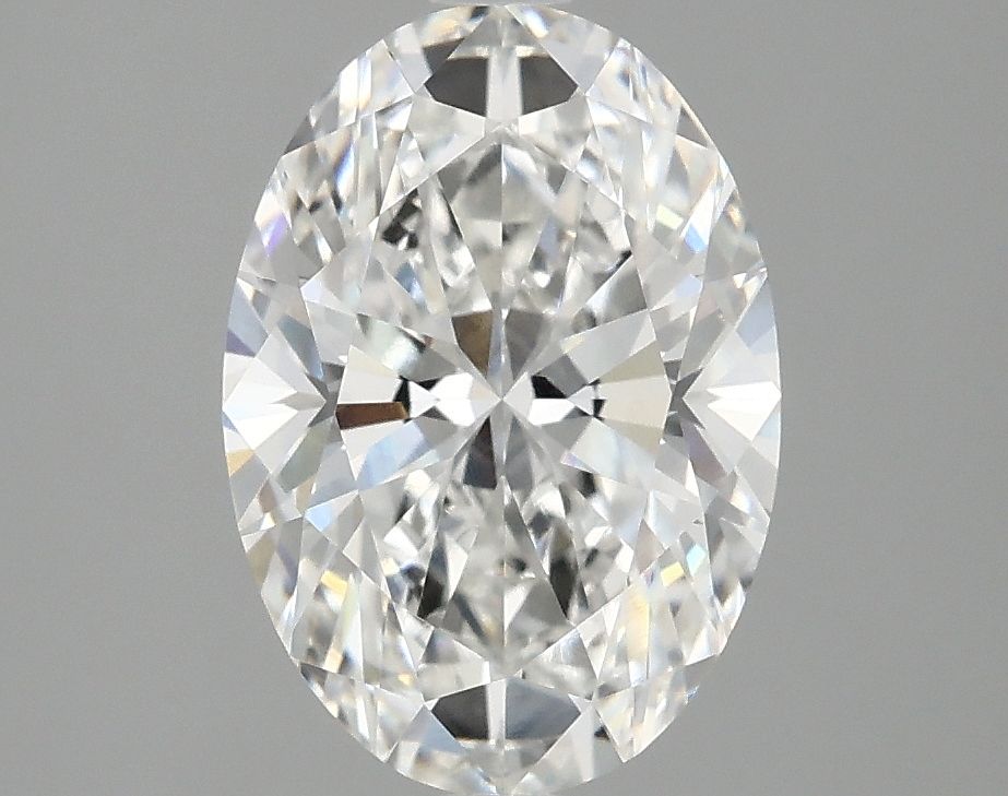 2.51 ct. oval Lab Grown Diamond front image