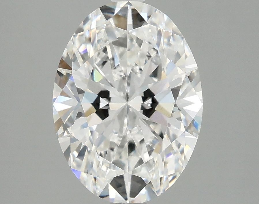 2.54 ct. oval Lab Grown Diamond front image