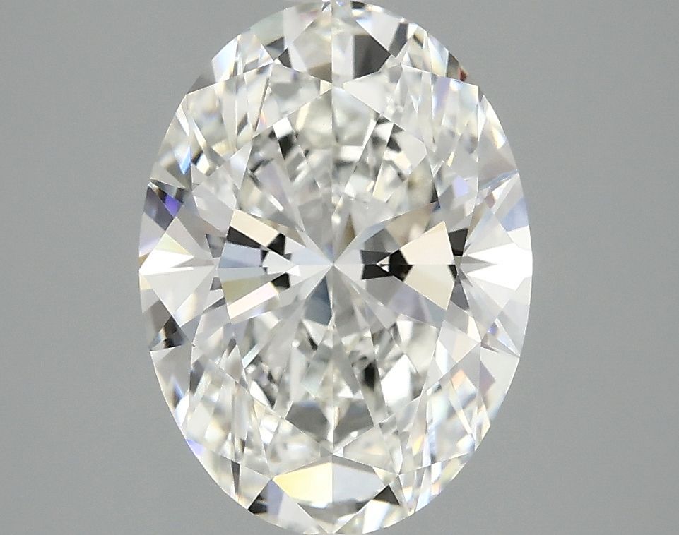 3.02 ct. oval Lab Grown Diamond front image