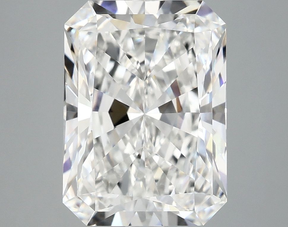 4.19 ct. radiant Lab Grown Diamond front image