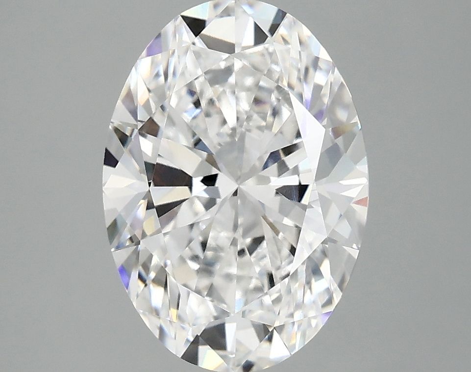2.91 ct. oval Lab Grown Diamond front image