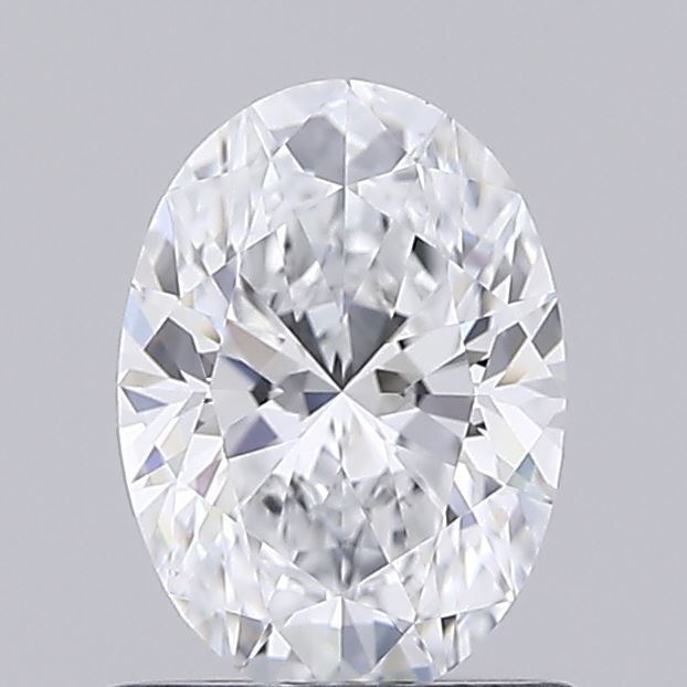 0.83 ct. oval Lab Grown Diamond front image