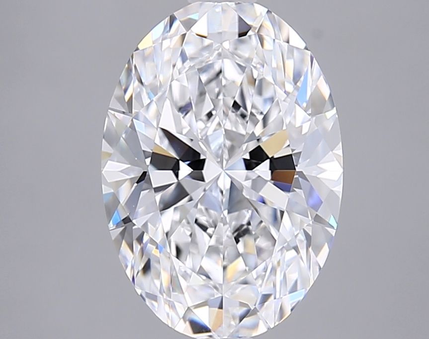 3.08 ct. oval Lab Grown Diamond front image