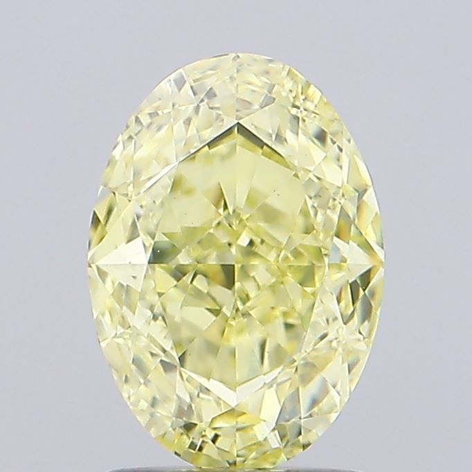 2.03 ct. oval Lab Grown Diamond front image