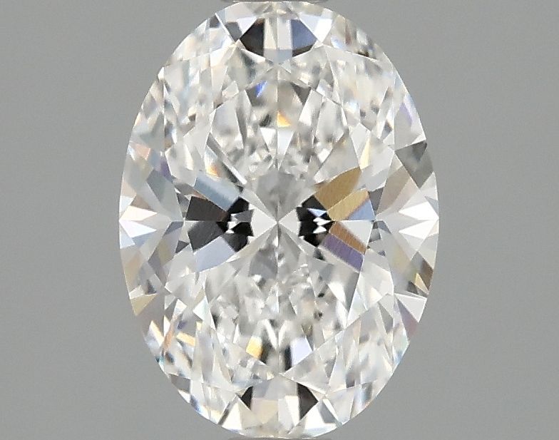 1.56 ct. oval Lab Grown Diamond front image