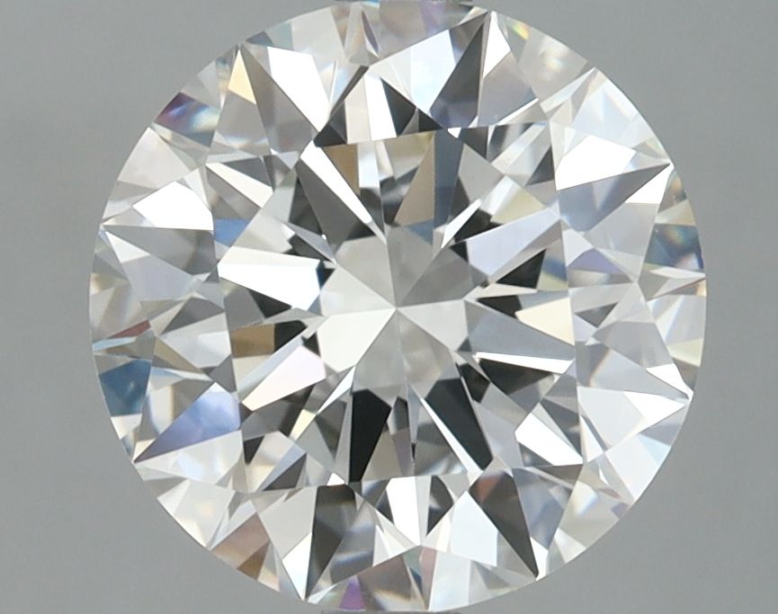 2.93 ct. round Lab Grown Diamond front image