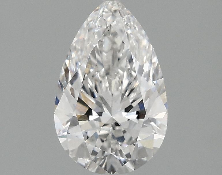 1.10 ct. pear Lab Grown Diamond front image