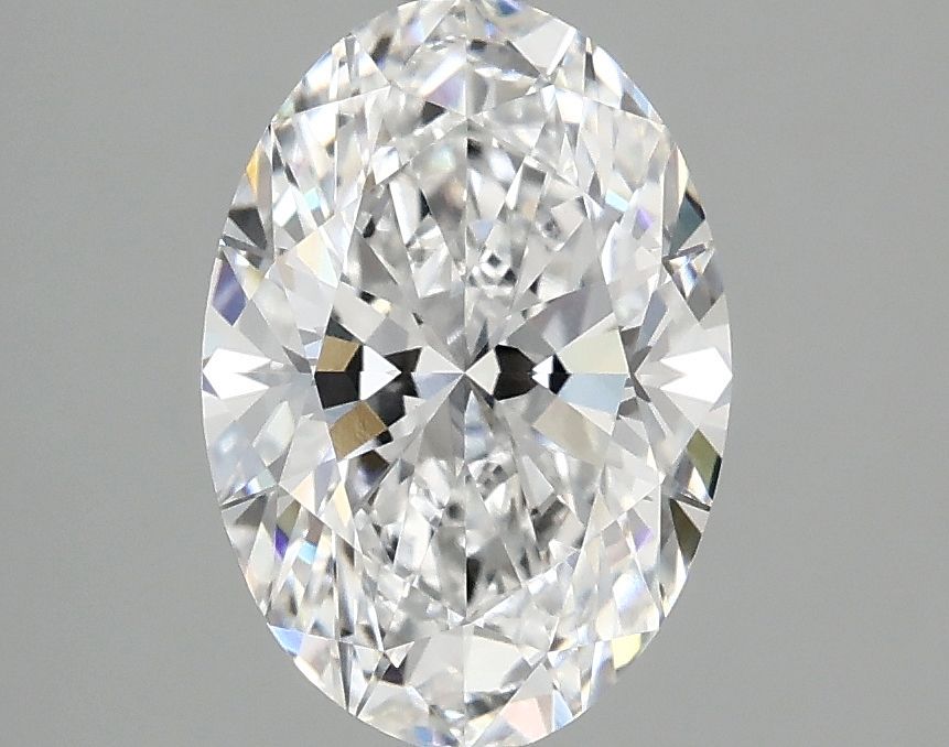 2.09 ct. oval Lab Grown Diamond front image