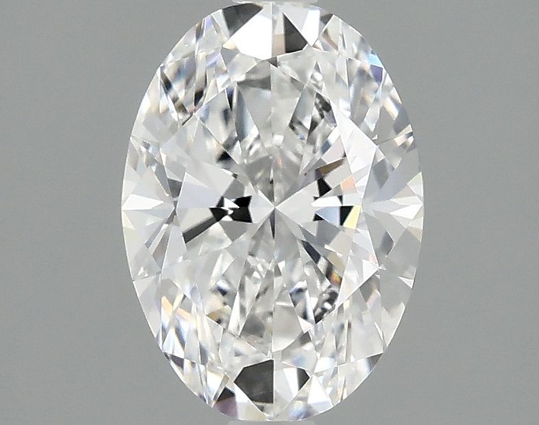1.51 ct. oval Lab Grown Diamond front image