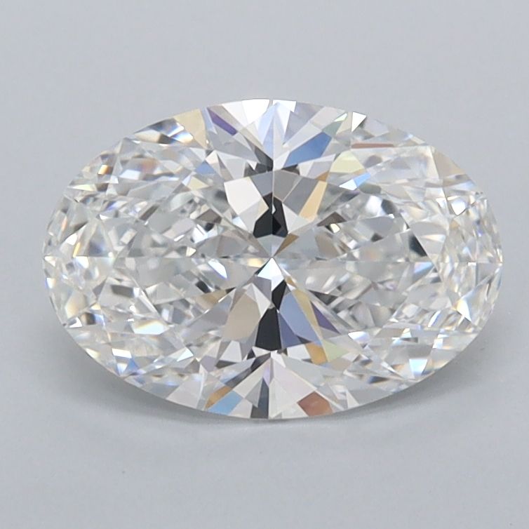1.28 ct. oval Lab Grown Diamond front image