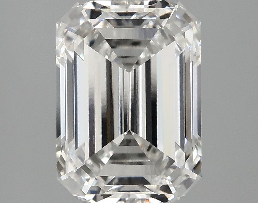 3.10 ct. emerald Lab Grown Diamond front image