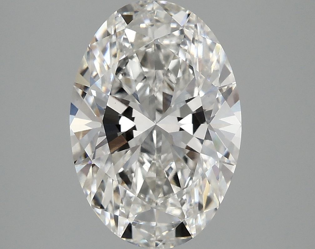 3.05 ct. oval Lab Grown Diamond front image