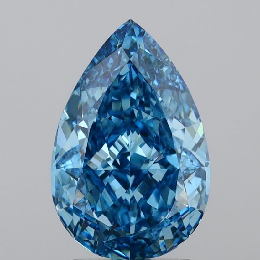 3.27 ct. pear Lab Grown Diamond front image