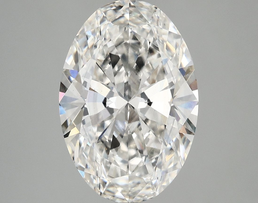 3.79 ct. oval Lab Grown Diamond front image
