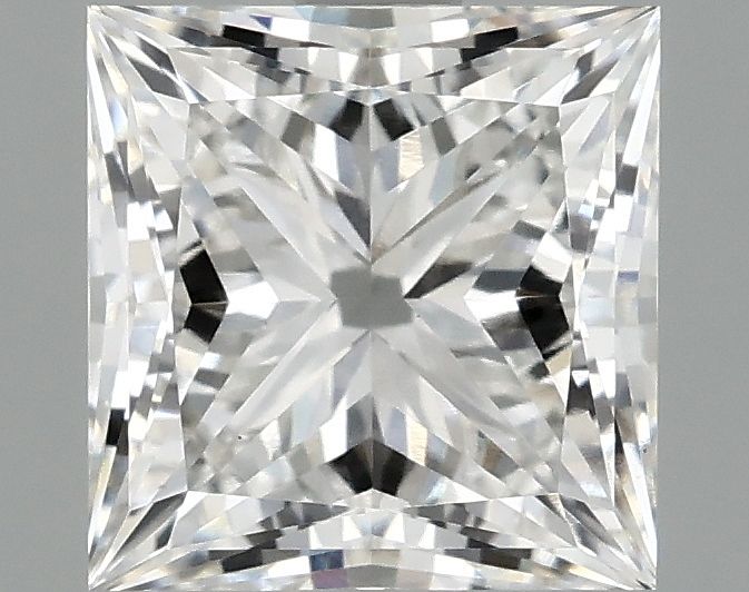 1.93 ct. princess Lab Grown Diamond front image