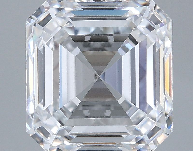 5.06 ct. asscher Lab Grown Diamond front image