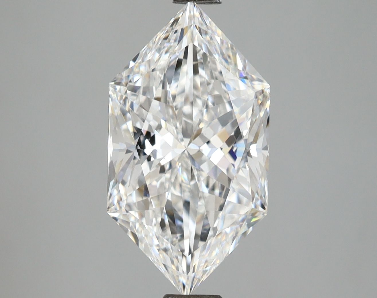 3.64 ct lab-grown Hexagonal Diamond
