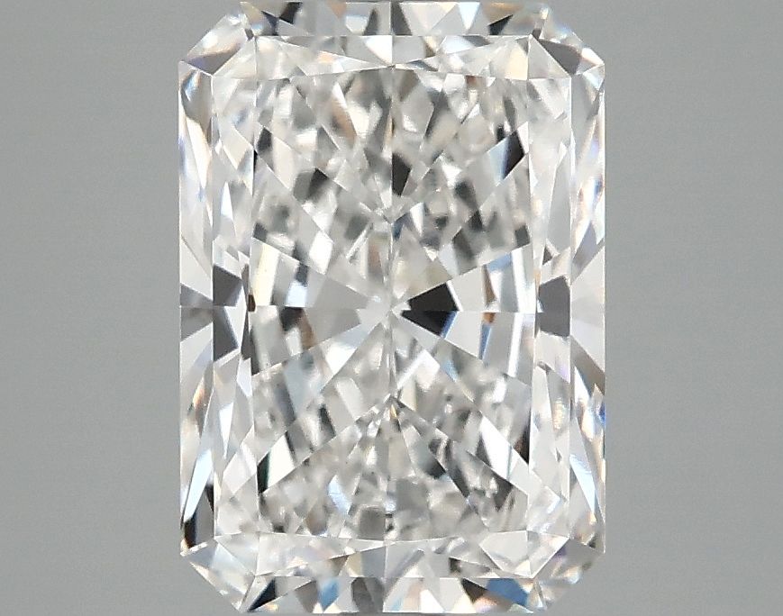 3.10 ct. radiant Lab Grown Diamond front image