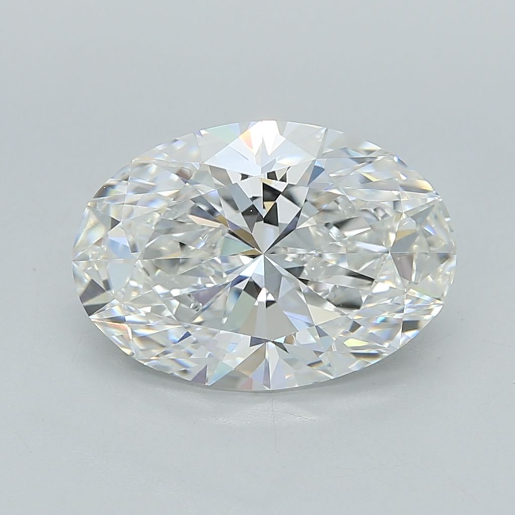 3.05 ct. oval Lab Grown Diamond front image