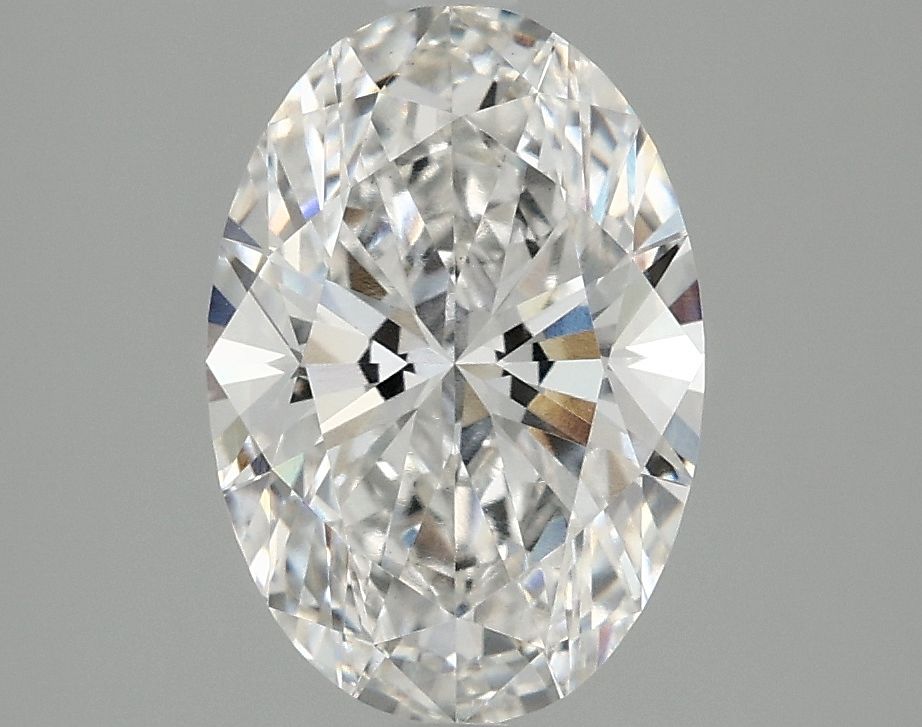 2.50 ct. oval Lab Grown Diamond front image