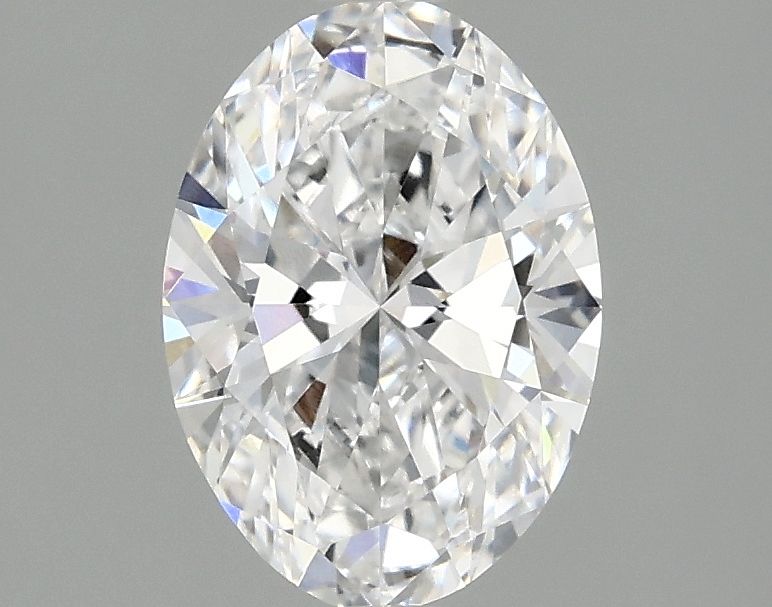 1.47 ct. oval Lab Grown Diamond front image