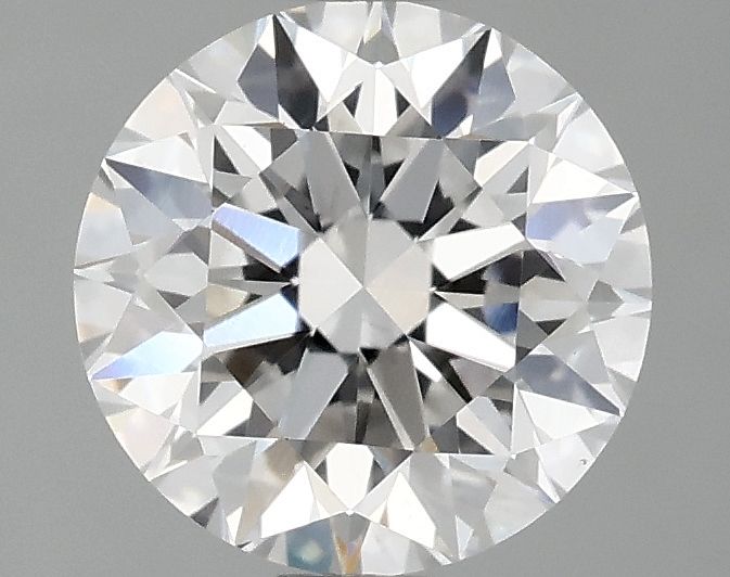 1.56 ct. round Lab Grown Diamond front image