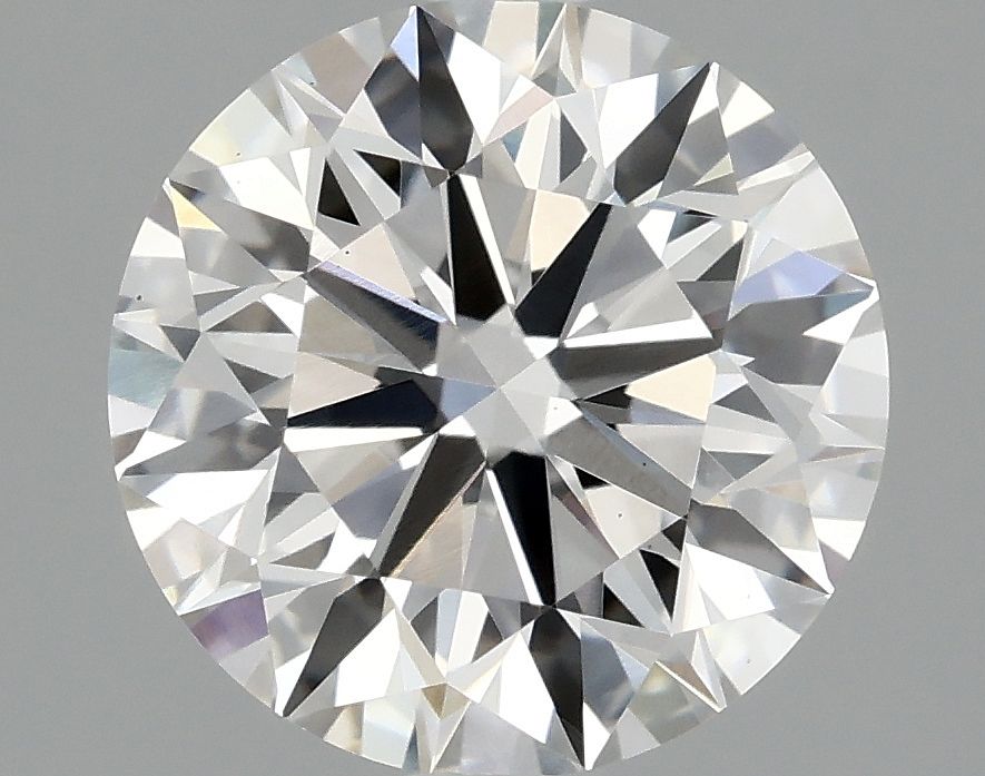 1.97 ct. round Lab Grown Diamond front image