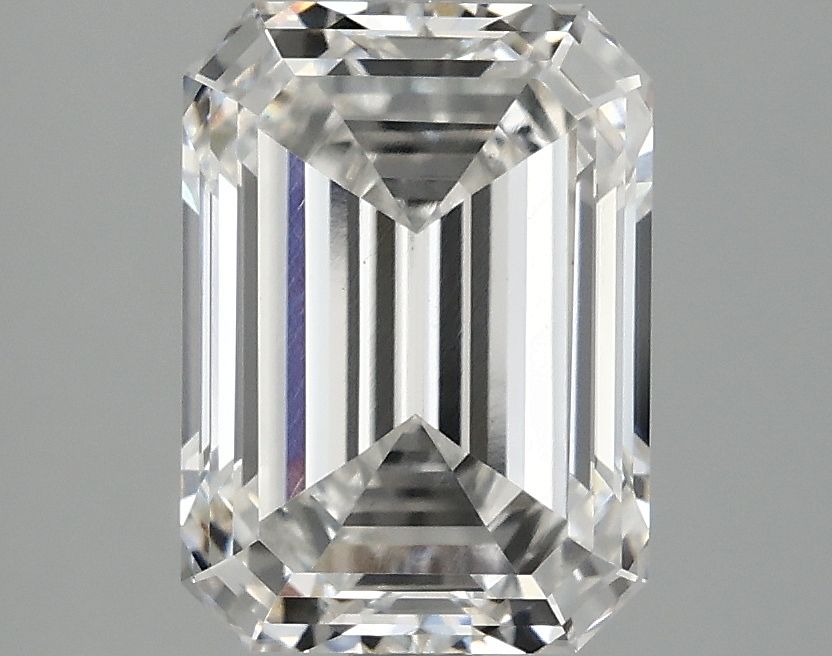 3.09 ct. emerald Lab Grown Diamond front image