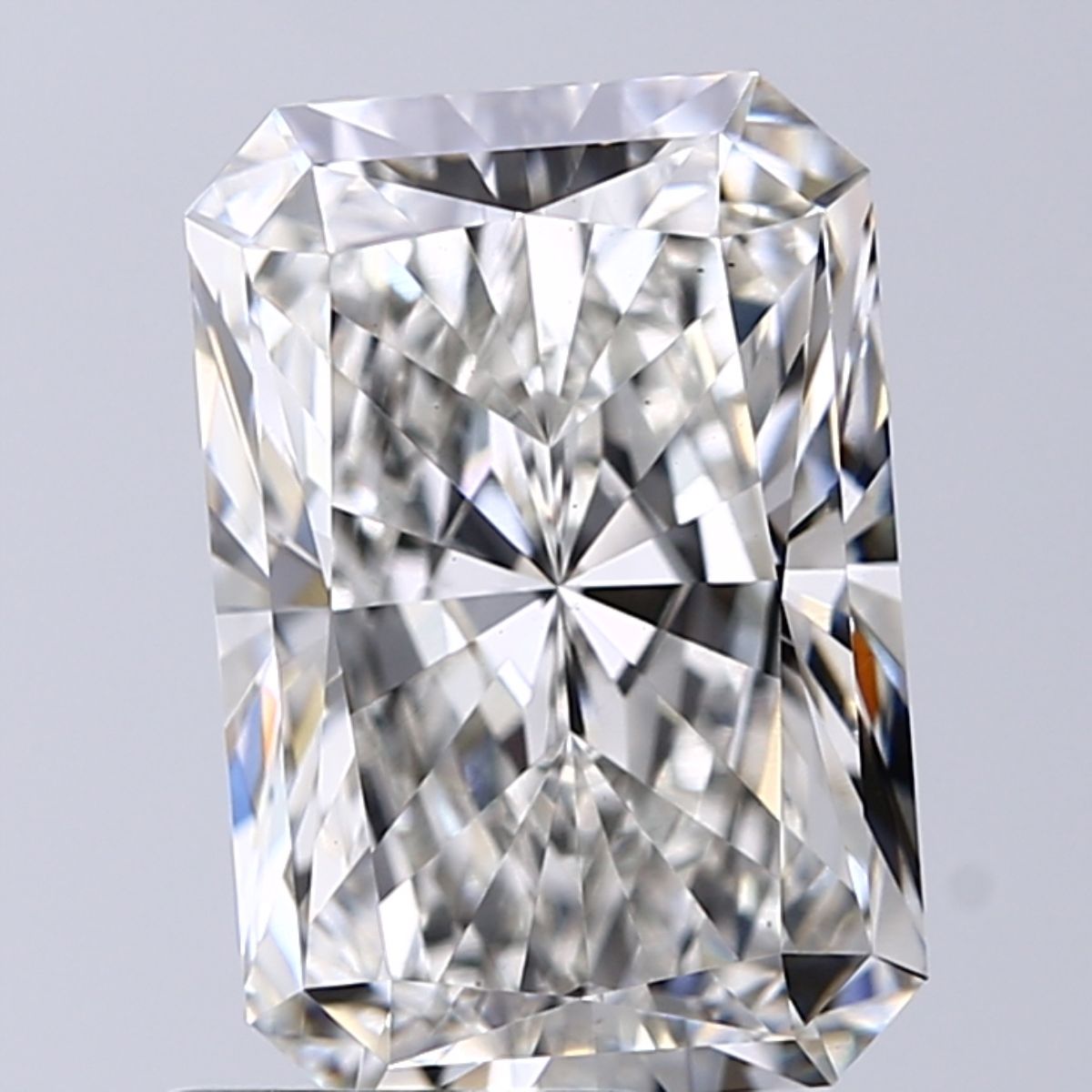 4.01 ct. radiant Lab Grown Diamond front image