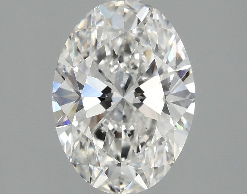 2.07 ct. oval Lab Grown Diamond front image