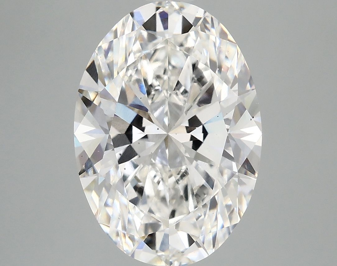 4.01 ct. oval Lab Grown Diamond front image