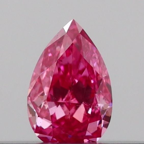 0.10ct Pear PINK VS2