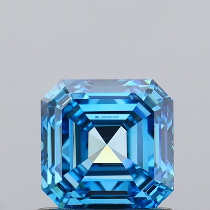 1 ct lab-grown Asscher Diamond