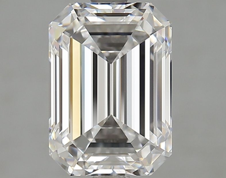 3.02 ct. emerald Lab Grown Diamond front image