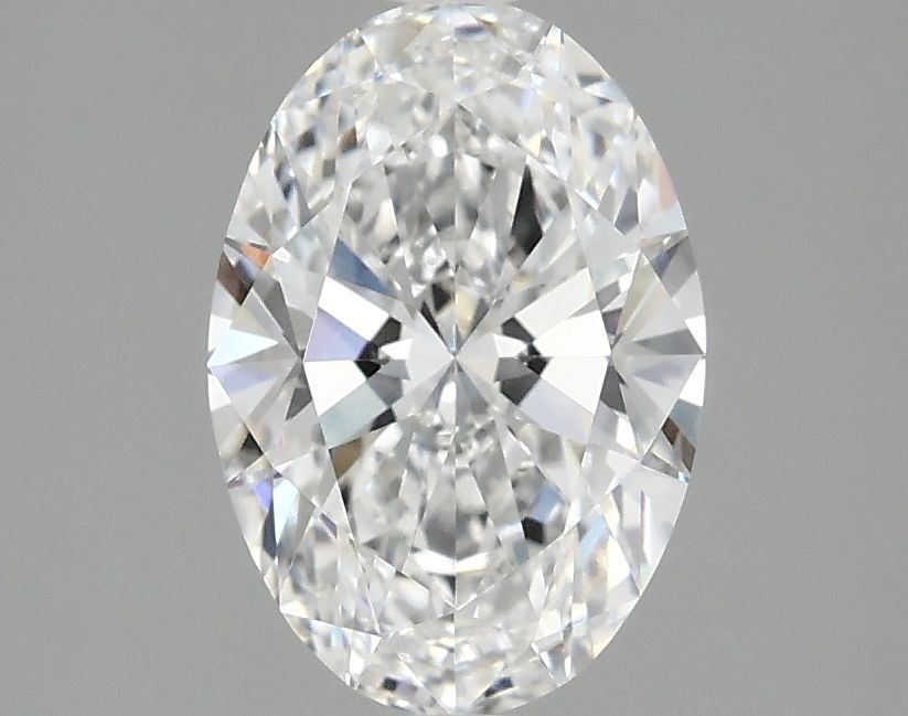 1.57 ct. oval Lab Grown Diamond front image