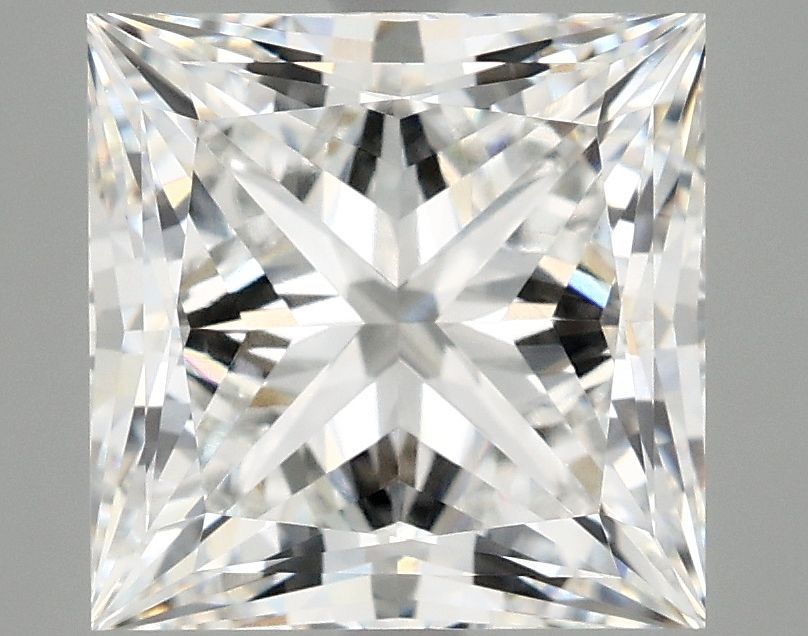 4.86 ct. princess Lab Grown Diamond front image