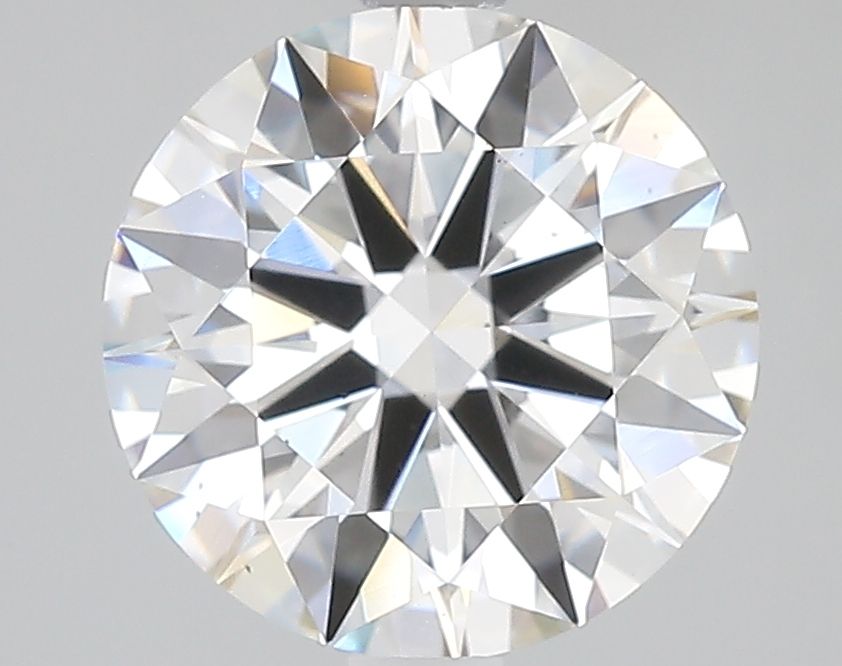 3.04 ct. round Lab Grown Diamond front image
